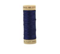 MDC Bobine Fil Coton 90m fabriqué en France - Bleu Marine C167