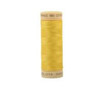 MDC Bobine Fil Coton 90m fabriqué en France - Jaune C19