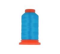 MDC Bobine Fil Mousse Polyester 1000m fabriqué en France pour surjeteuse Bleu