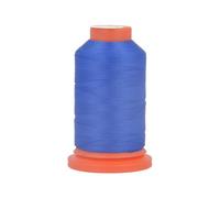MDC Bobine Fil Mousse Polyester 1000m fabriqué en France pour surjeteuse Bleu foncé