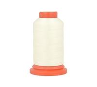 MDC Bobine Fil Mousse Polyester 1000m fabriqué en France pour surjeteuse écru