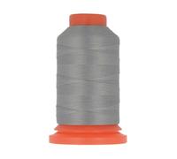 MDC Bobine Fil Mousse Polyester 1000m fabriqué en France pour surjeteuse Gris