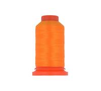 MDC Bobine Fil Mousse Polyester 1000m fabriqué en France pour surjeteuse Orange