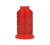 MDC Bobine Fil Mousse Polyester 1000m fabriqué en France pour surjeteuse Rouge Vif