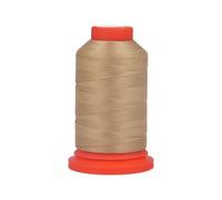 MDC Bobine Fil Mousse Polyester 1000m fabriqué en France pour surjeteuse Taupe