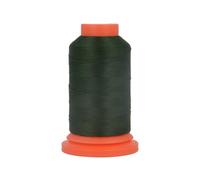 MDC Bobine Fil Mousse Polyester 1000m fabriqué en France pour surjeteuse Vert foncé