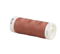 MDC Bobine Fil Polyester 200m Oeko Tex fabriqué en Europe Orange Terracotta