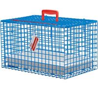MDC Cage de transport métallique haute qualité pour chat/choix de 6 couleurs exceptionnelles/métal recouvert de plastique,
