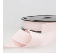 MDC Disquette 25m sergé Coton Rose Saumon - Taille 20mm