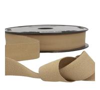 MDC Disquette 25m Serge Coton Taupe - Taille 25mm