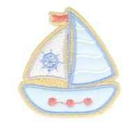 MDC Ecusson thermocollant bébé Petit Bateau 4cm x 3,5cm