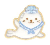 MDC Ecusson thermocollant bébé Phoque 4,5cm x 4cm