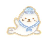 MDC Ecusson thermocollant bébé Phoque 4,5cm x 4cm