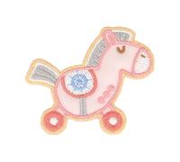 MDC Ecusson thermocollant bébé Poney 5cm x 4cm