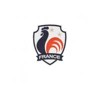 mdc Ecusson thermocollant Blason Coq français 5x6cm
