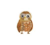 MDC Ecusson thermocollant Chouette 4x5cm