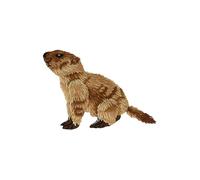 MDC Ecusson thermocollant marmotte Profil Gauche 3,5cm x 5,1cm