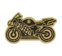 MDC Ecusson thermocollant Moto Top Speed 5,5cm x 3,5cm