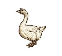 MDC Ecusson thermocollant oie 3,6cm x 4,6cm