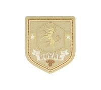 mdc Ecusson thermocollant Sport Classique Beige 5cm x 4,5cm