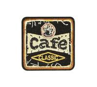 mdc Ecusson thermocollant Sport rétro café 5cm x 5cm