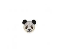mdc Ecusson thermocollant Tete Panda 3,8cm x 3,8cm