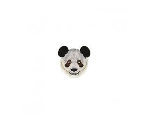 mdc Ecusson thermocollant Tete Panda 3,8cm x 3,8cm