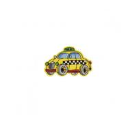mdc Ecusson thermocollant véhicule Taxi 3x5cm