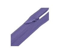 MDC Fermeture Invisible Non séparable Ajustable - Violet - Taille 22cm
