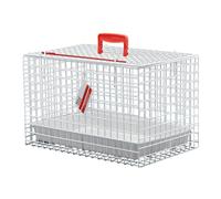 MDC Grand Sac de Transport pour Animaux de Compagnie - Caisse à Ouverture supérieure pour Chatons, Chats et Petits Chiens - Panier de Voyage spacieux en Maille - Idéal pour Les vétérinaires, Les