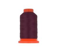 MDC Lot de 3 bobines Fil Mousse Polyester 1000m fabriqué en France pour surjeteuse Rouge Bordeaux