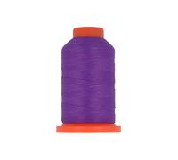 MDC Lot de 3 bobines Fil Mousse Polyester 1000m fabriqué en France pour surjeteuse Violet