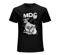 Mdc Millions of Dead Cops Hardcore Punk Rock Gig Poster Mens T Shirt Unisex Top Size XL