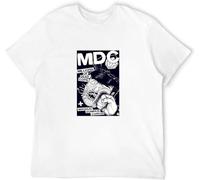 Mdc Millions of Dead Cops Hardcore Punk Rock Gig Poster T Shirt Unisex Top White Manches Courtes(XX-Large)