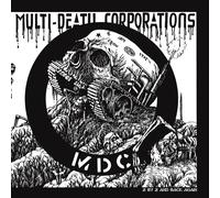 MDC – Multi-Death Corporations – Vinyle 7" EP