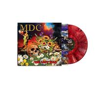 MDC – The Last War – Vinyle 12" Rouge marbré