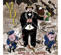 Mdc – War Is a Racket – Vinyle LP (noir, coloré, doré)