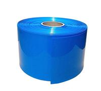 MDD 1m Gaine Thermorétractable, for 18.650 Gaine De Manchon De La Batterie Lithium Film Rétractable De Tube PVC Thermorétractable De Différentes Tailles Gaine Rétractable (Size : 130MM Width)