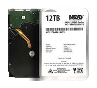 MDD Disque dur interne de bureau SATA 12 To 7200 tr/min 6 Go/s 256 Mo de cache 3,5'' Mémoire Interne