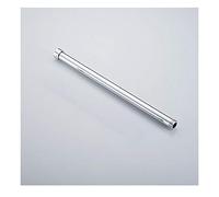 MDD Tube d'extension de Douche en Acier Inoxydable, G1 / 2 ou G3 / 4 chromé Rond Douche Tuyau de Poche de Poche Droite (Size : 40cm G3 4 Two Side)