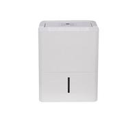 COMFEE' Déshumidificateur Compacte, Absorbe jusqu'à 10L-jour, Deshumidificateur d air avec Roulettes et Poignée, Minuterie 24H, Réservoir 2L, Pour pièce de 16-31㎡, MDDN-10DEN7