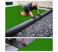 MDEKOR Gazon synthetique exterieur Hauteur totale 38 mm. Rouleau en 2m de large 130x200 cm