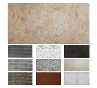 MDEKOR Panneaux muraux en pierre 50x100 cm | Revêtement mural 3D en XPS avec aspect pierre | 2 pièces = 1 m² Stone | Panneaux de 4,5 mm d’épaisseur | Plaques décoratives en polystyrène pour intérieurs
