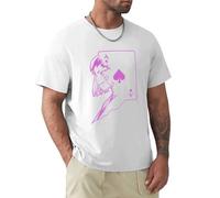 MDEM Dr Stone - Ace Gen (Magenta) T - Shirt Kawaii Vêtements Mignon Vêtements Designer T - Shirt Hommes-color3||XS