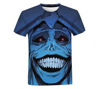 MDEM Été Solo Niveau Anime Manga 3D Imprimé T-Shirt Vêtements De Rue Homme Femme Décontracté Mode Surdimensionné Col Rond T-Shirt Enfants T-style6||XXL
