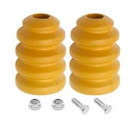 MDEOOSKY Lot de 2 butées de pare-chocs arrière jaunes de rechange pour Chevy Silverado 1500 2007-2019, remplacement pour GMC Sierra 1500 2007-2019, 15236353