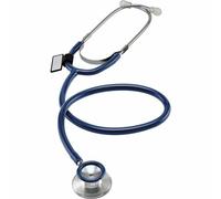MDF 747 Stéthoscope à DOUBLE TÊTE pour médecine interne, bleu (MDF10)