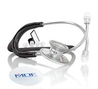 MDF Instruments (MDF747XP12) Deluxe - Stéthoscope Léger - Pavillon Double - Gris