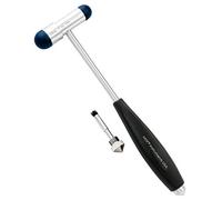 MDF® Babinski Buck® Marteau à Réflexes Neurologique avec pinceau intégré et Poignée HPD Légère - Bleu Marine (MDF515PBT-04)