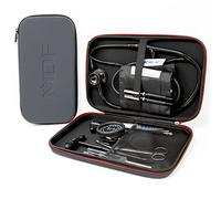 MDF Instruments, étui rigide pour appareils de cardiologie classiques, stéthoscopes MD One et Acoustica,marteaux à réflexes, sphygmomanomètres,poche en filet pour accessoires médicaux,grande, MDFSCL12